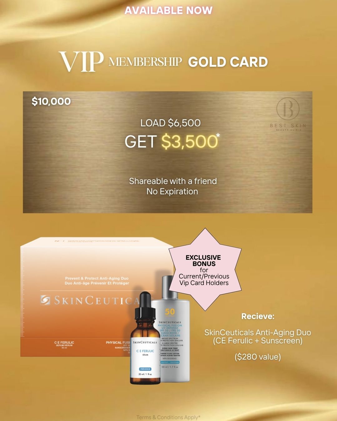 VIP Membership - Gold