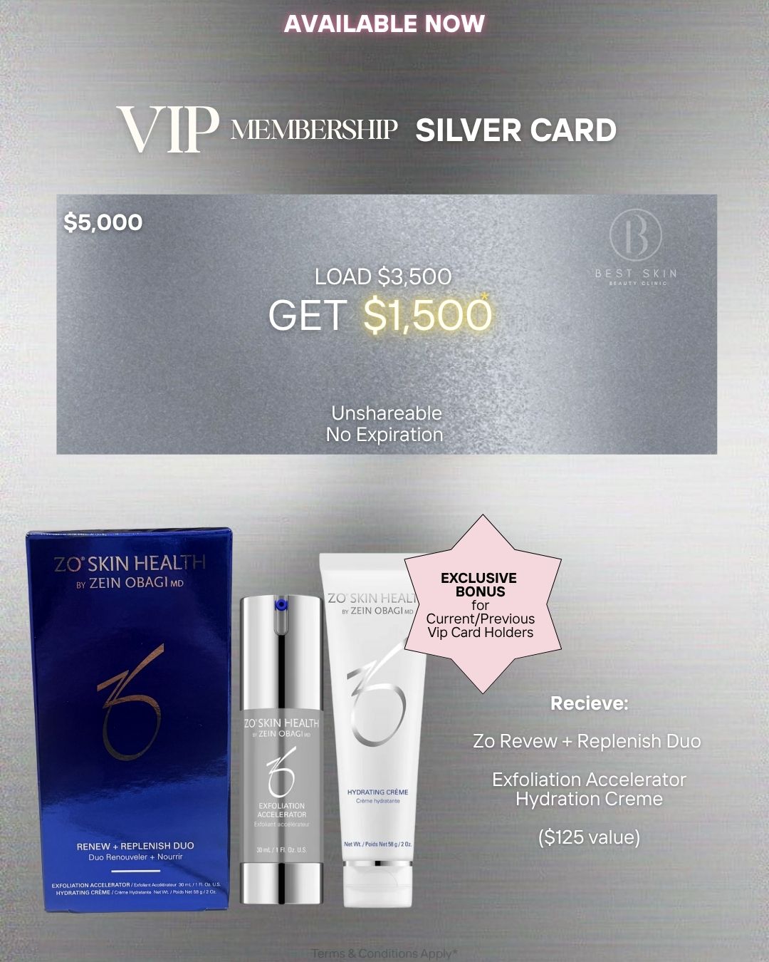 VIP Membership - Silver