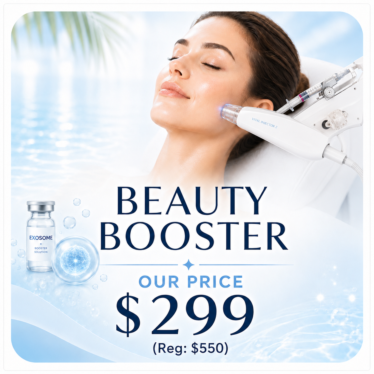 Summer Skin Hydration Event - Beauty Booster