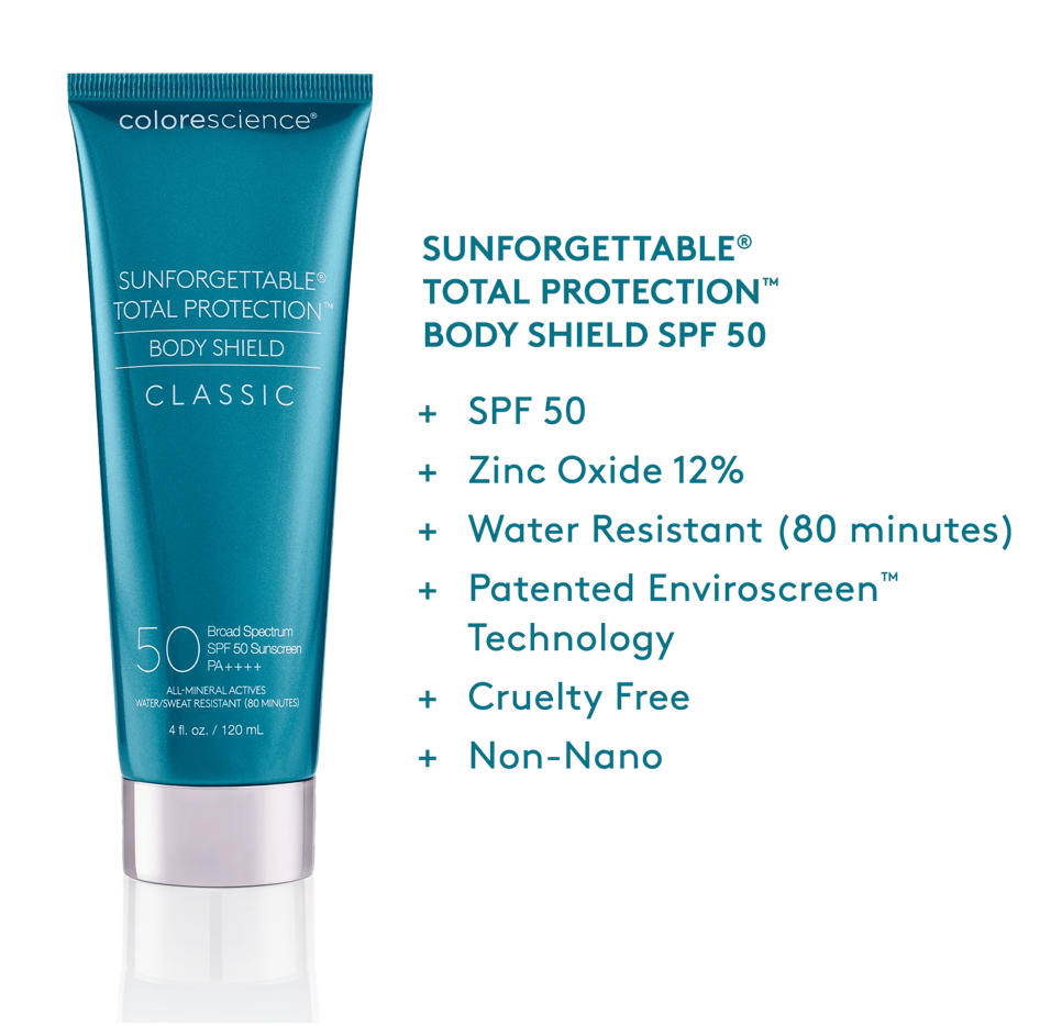 Sunforgettable® Total Protection® Body Shield Classic SPF 50