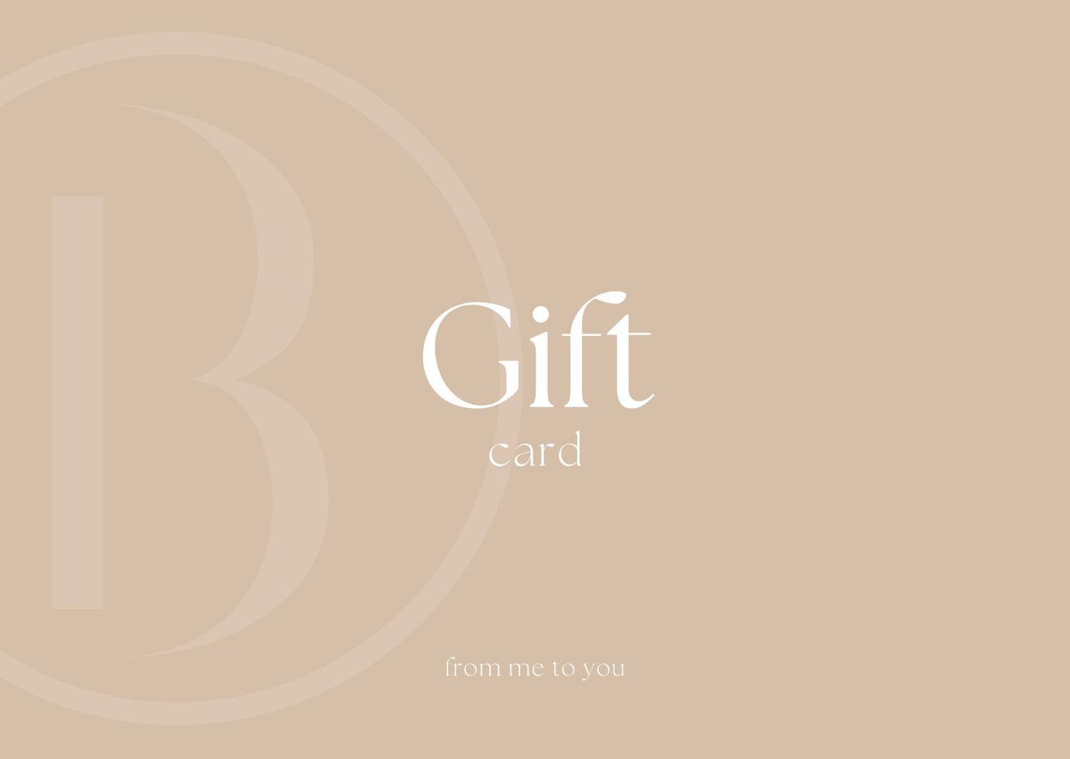 Gift Card