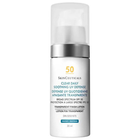 Clear Daily Soothing UV Defense Sunscreen SPF 50