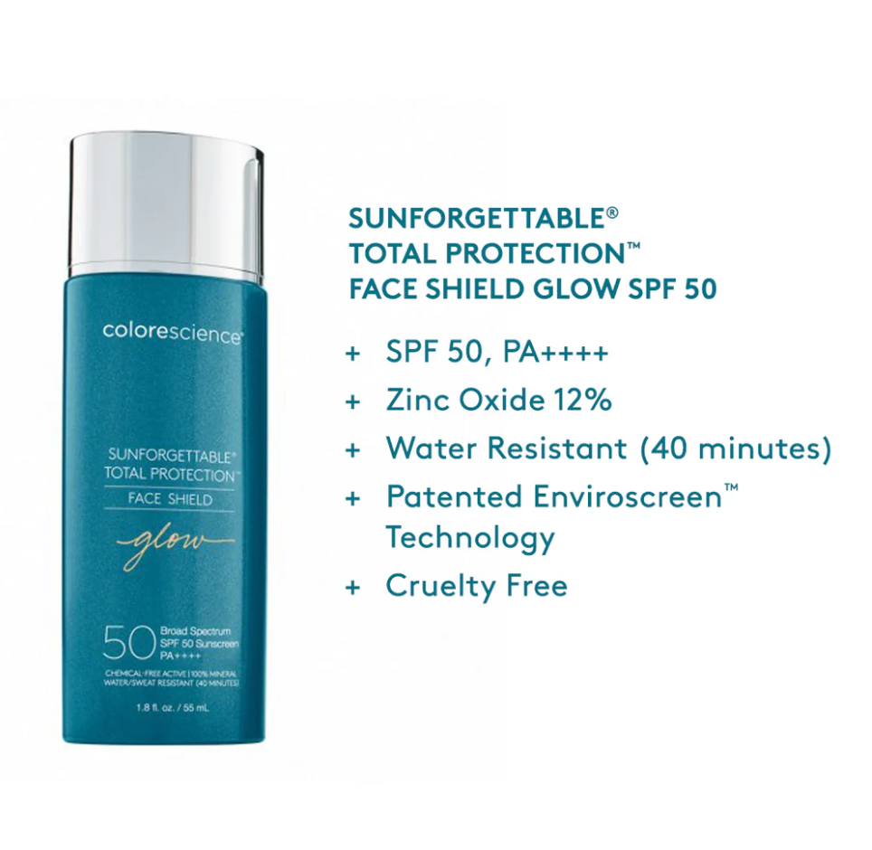 Sunforgettable® Total Protection® Face Shield Glow SPF 50