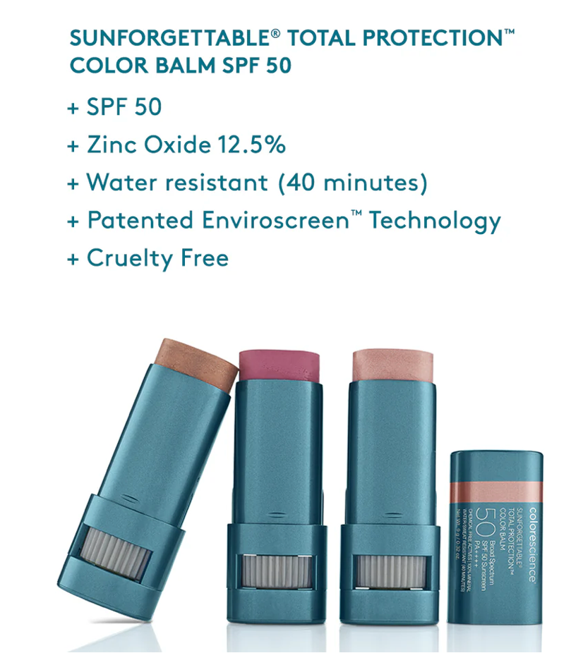 Sunforgettable® Total Protection® Color Balm SPF 50