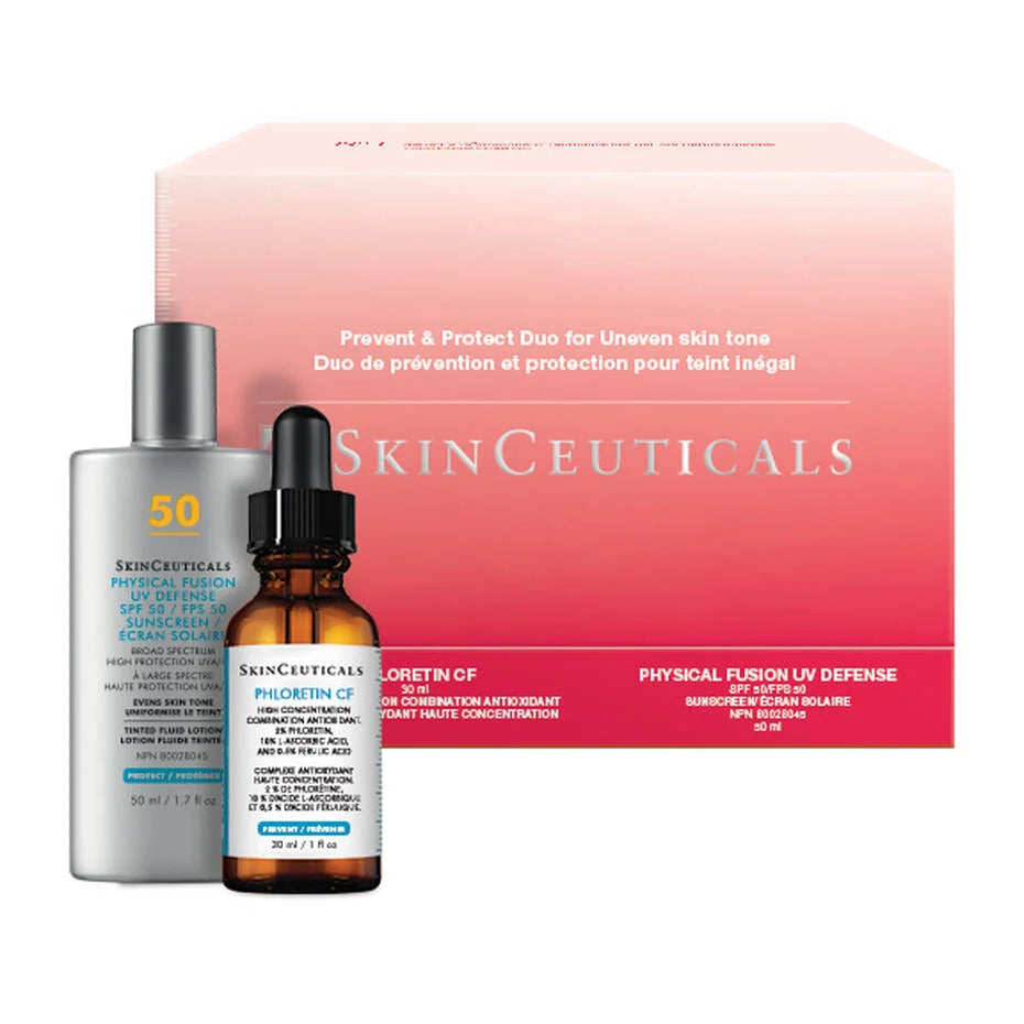 Prevent & Protect Duo for Uneven skin tone