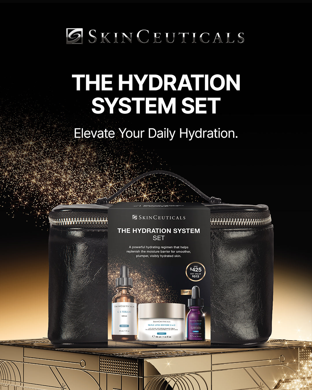 SkinCeuticals Hydration System Set