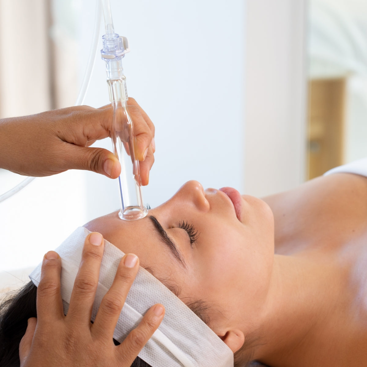 Lymphatic Massage Facial